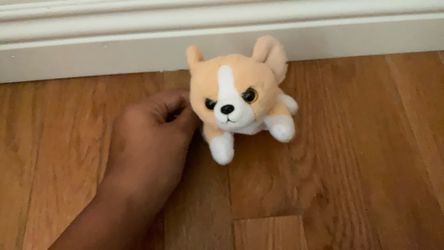 Small dog plush
