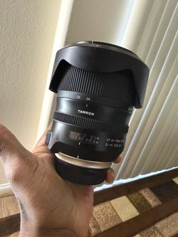 SP 24-70mm F2.8 Di VC USD G2 (With NF-Z Adapter)
