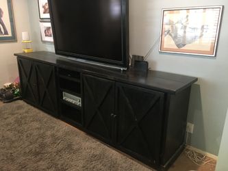 Custom Tv Console Cabinet