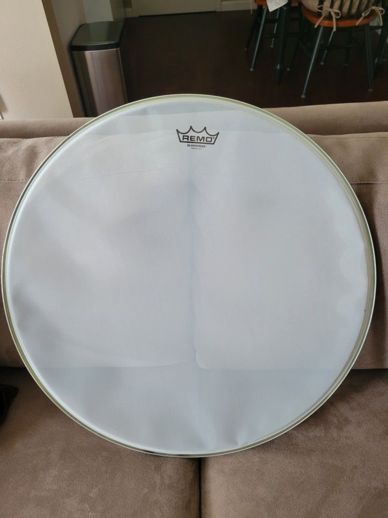 22" SILENTSTROKE Bass Drum Head