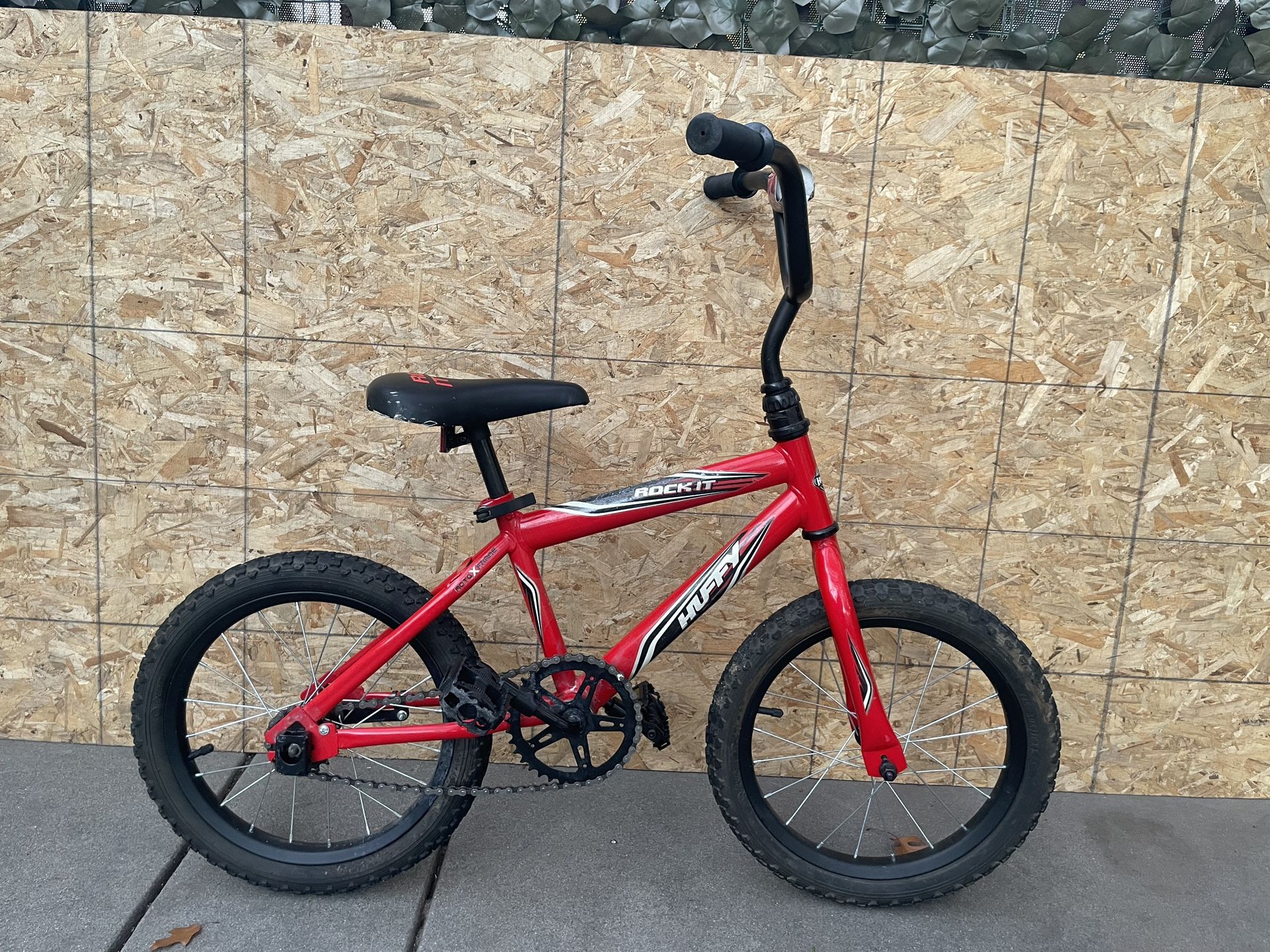 huffy rock it bike moto x frame