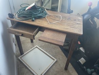 Wooden Desk - Free