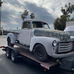 1953 chevy long bed truck