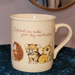 1983 Hallmark Mug Mates Coffee Mug 8oz