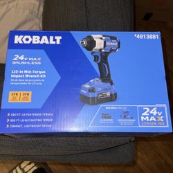 Kobalt Torque Wrench Kit