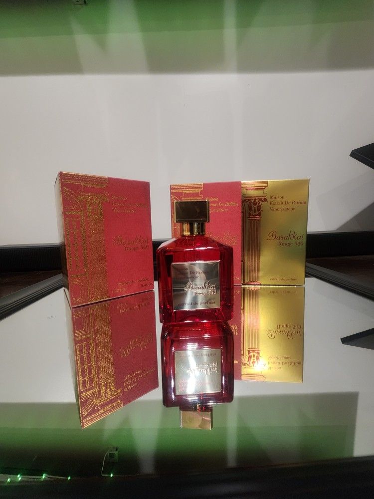 Maison Extrait De Parfum Barakkat Rouge 540 100ml