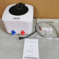 2.5 Gallon Mini Tank Water Heater Under Sink Hot Water 