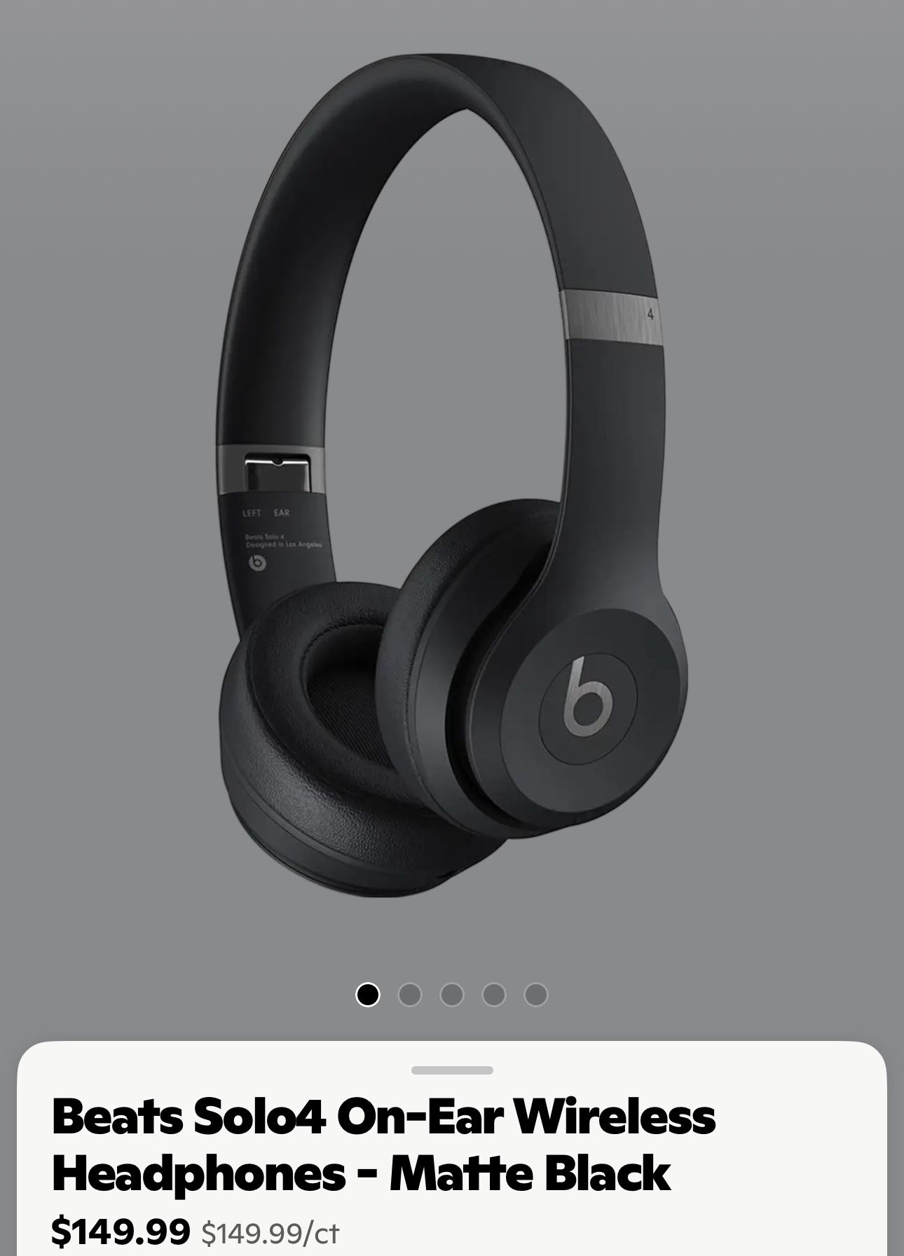 Beats Solo 4