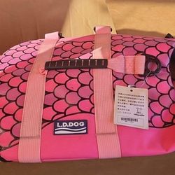 Medium Mermaid Dog Swimming Vest