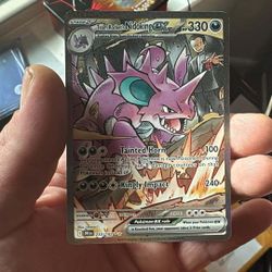 Team Rocket's Nidoking ex - 233/182 - SV10: Destined Rivals (DRI)