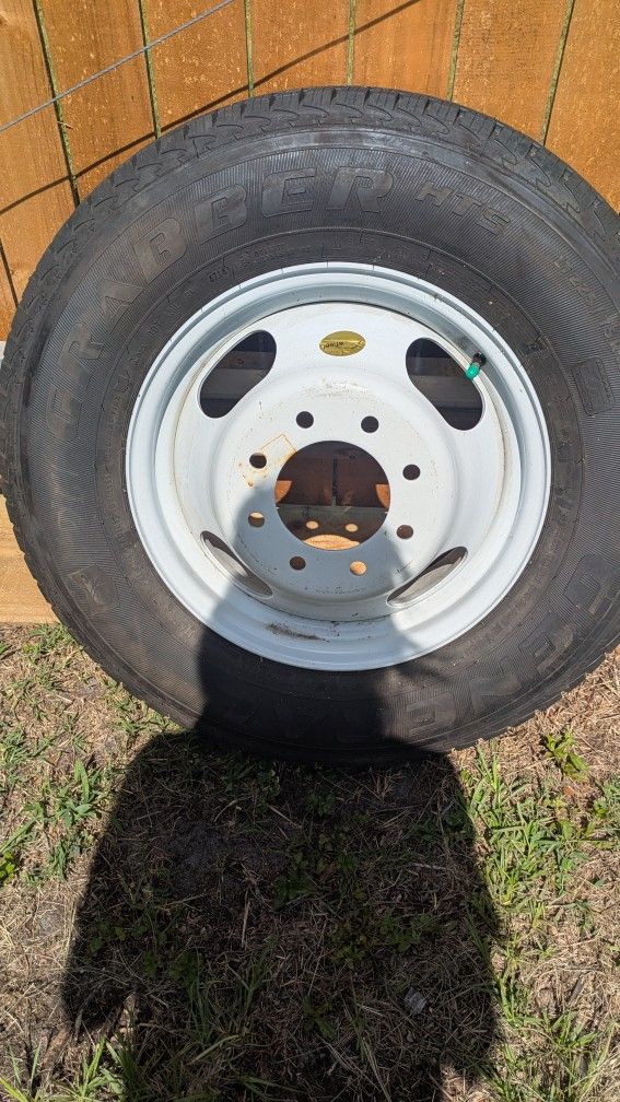 Grabber Tire