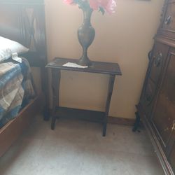 Antique Bedside Table