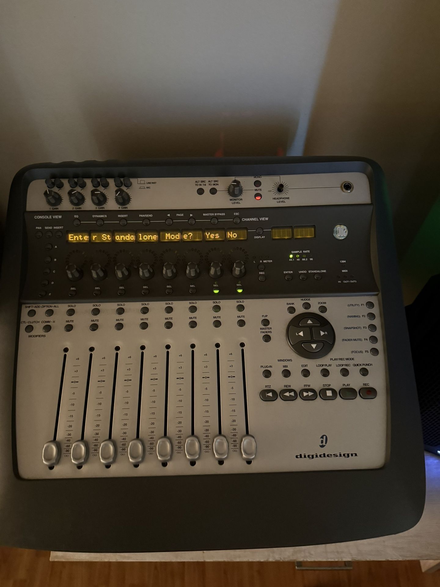 Studio Digital Mixer Digidesign -- Digi002 MX002, c-x