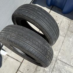 Michelin Used Tires 175-65-15 Toyota Datsun Nissan 