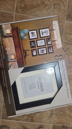 Journeys Frames 8-Piece Photo Frame Set