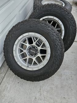 Falken Rims And Falken Tires