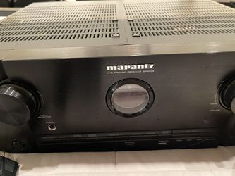 Marantz Surround receiver SR6008 with Bose Speakers  Thumbnail