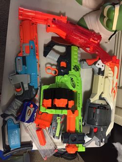 NERF GUNS WILL NOT SEPERATE