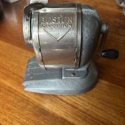 Vintage Pencil Sharpener 