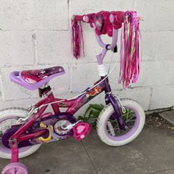 Huffy Disney Princess Toddler Bike. 12 Inch Tires 