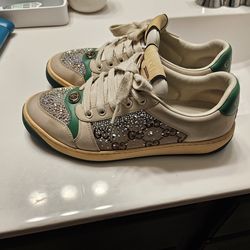 Gucci Crystal GG Sneakers – Women’s 7 – Paid $1,200