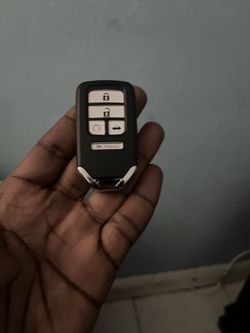 Honda key fob