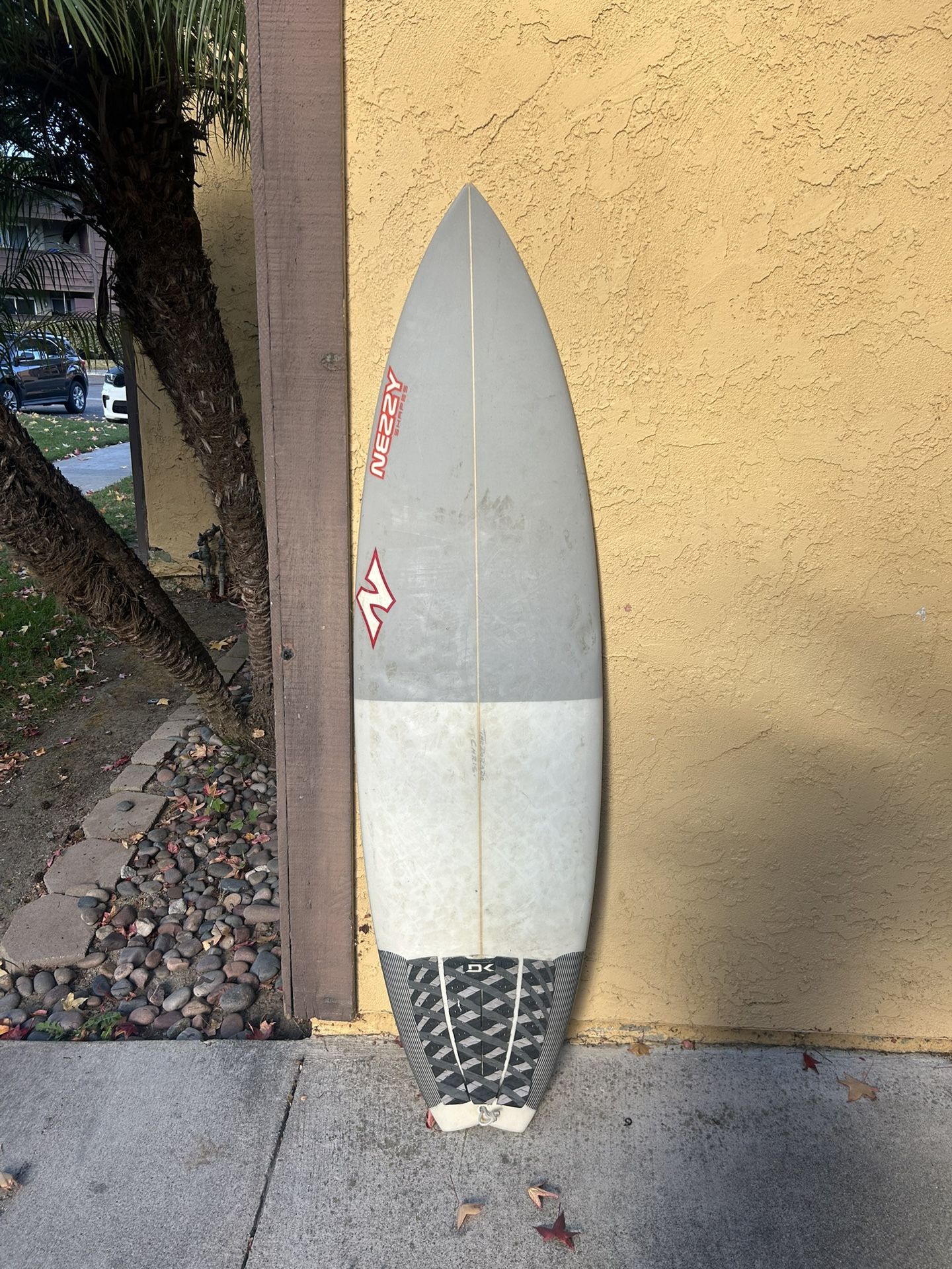 Nezzy Shapes Surfboard