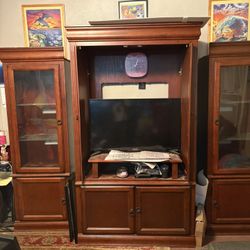 Tv Holder And Picture Holder