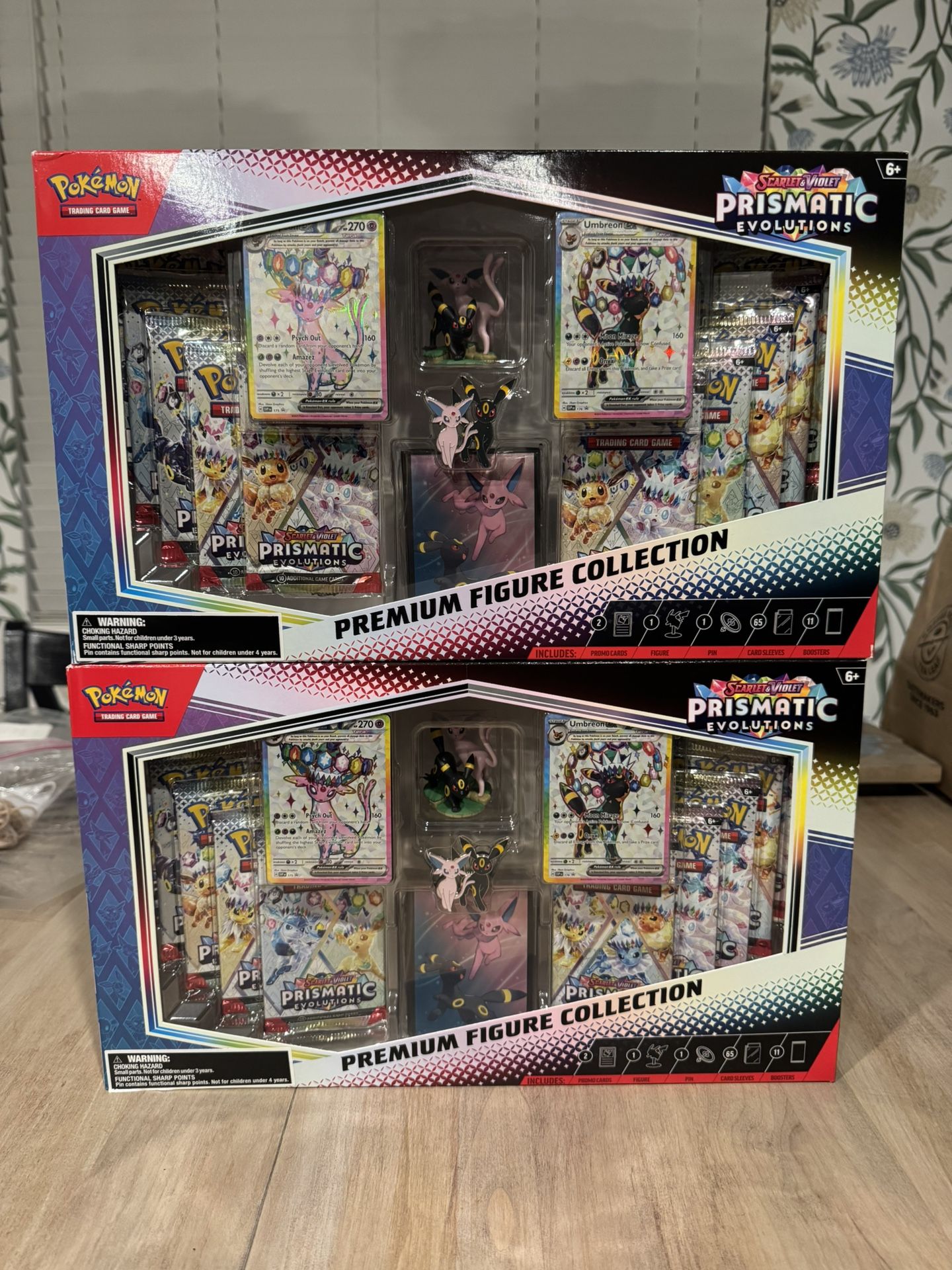 Pokemon Prismatic Evolutions Premium Figure Collection