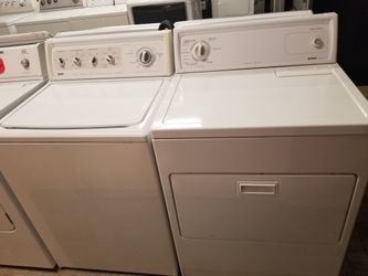 Set washer and dryer