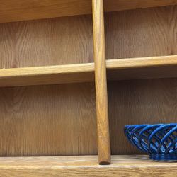 Wooden Shelving 