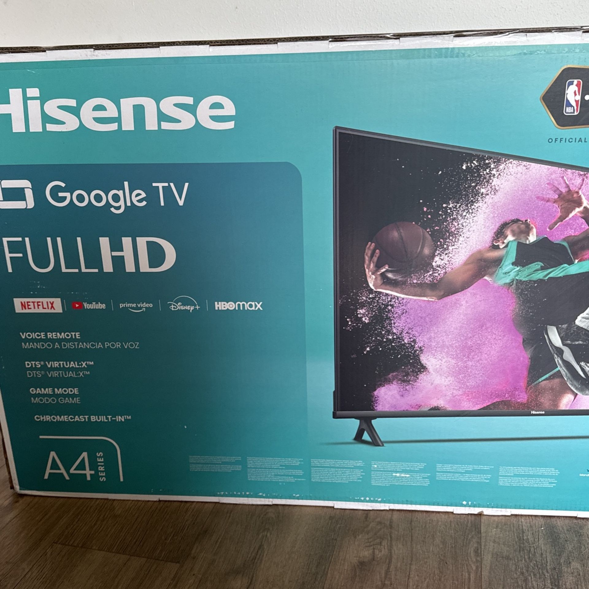 43” Google TV  New In Box 