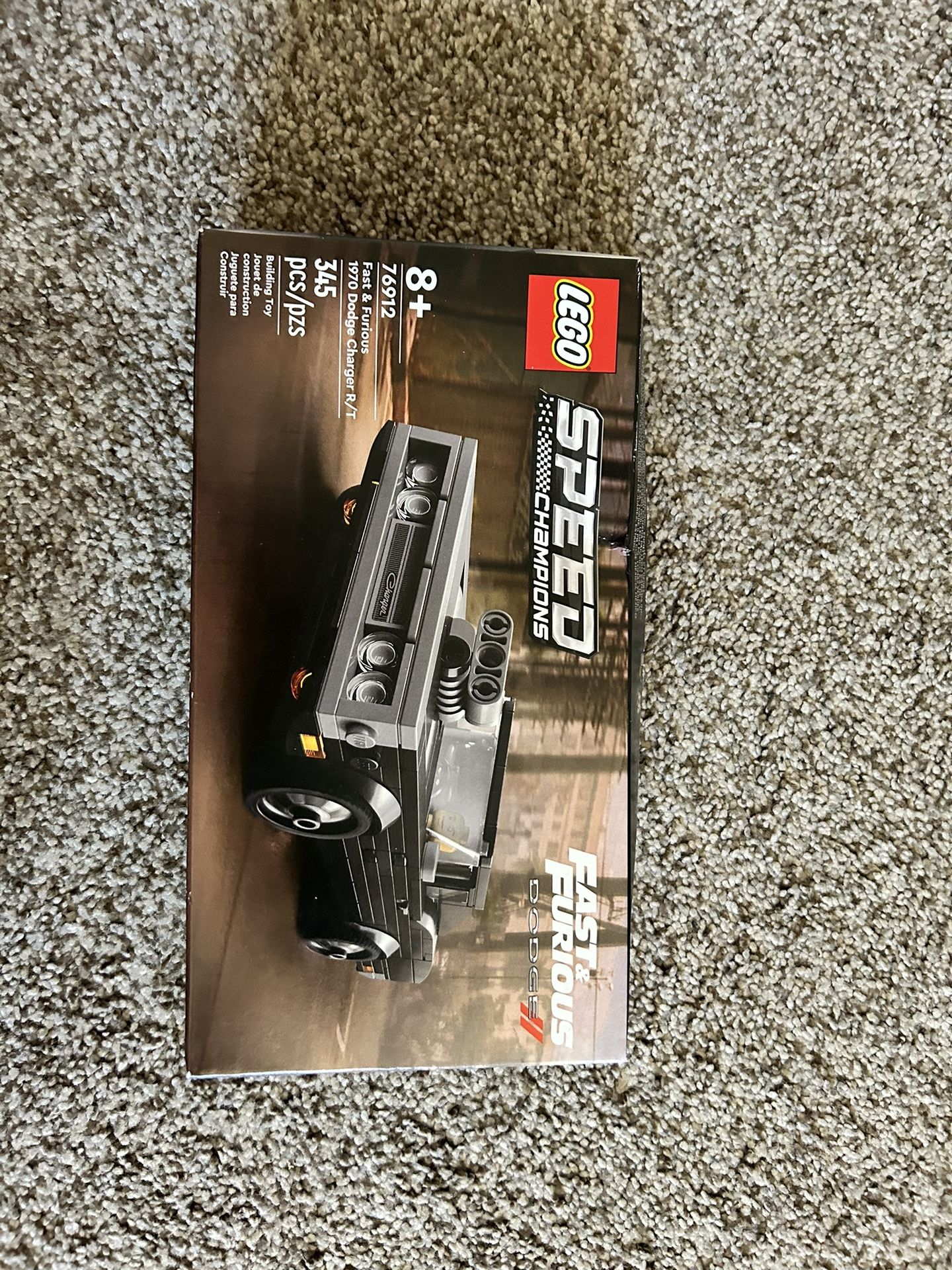 Legos Toy Fast And Furious Dodge Charger 1970