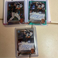 Gavin kilen bowman auto mix lot