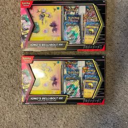 2 POKEMON IONO’S BELLIBOLT EX BOX