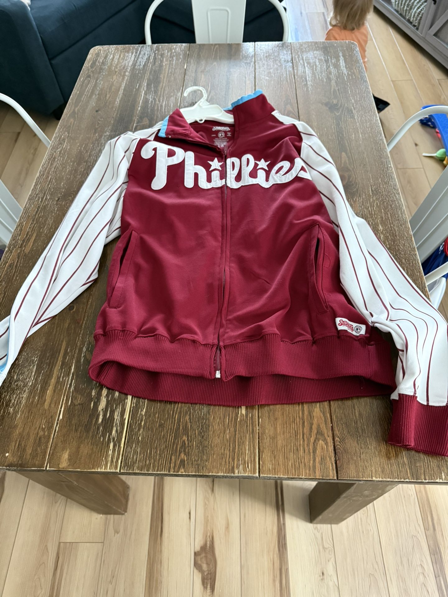 Vintage Phillies Jacket