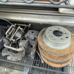 350z OEM Brakes & Rotors
