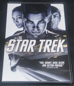 2009 Star Trek DVD Original