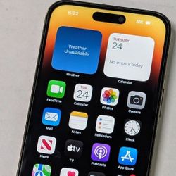 Like New iPhone 14 Pro Max 5G Gold 256GB