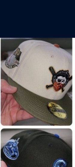 Pirates hat size 7 5/8