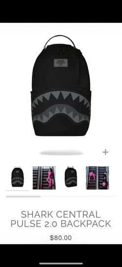 Spray ground backpack