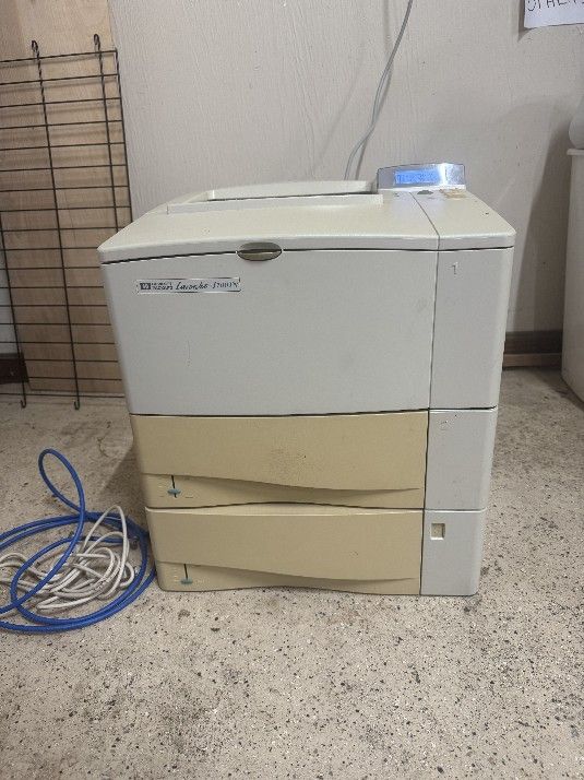 HP LaserJet 4100TN Laser Printer 2001