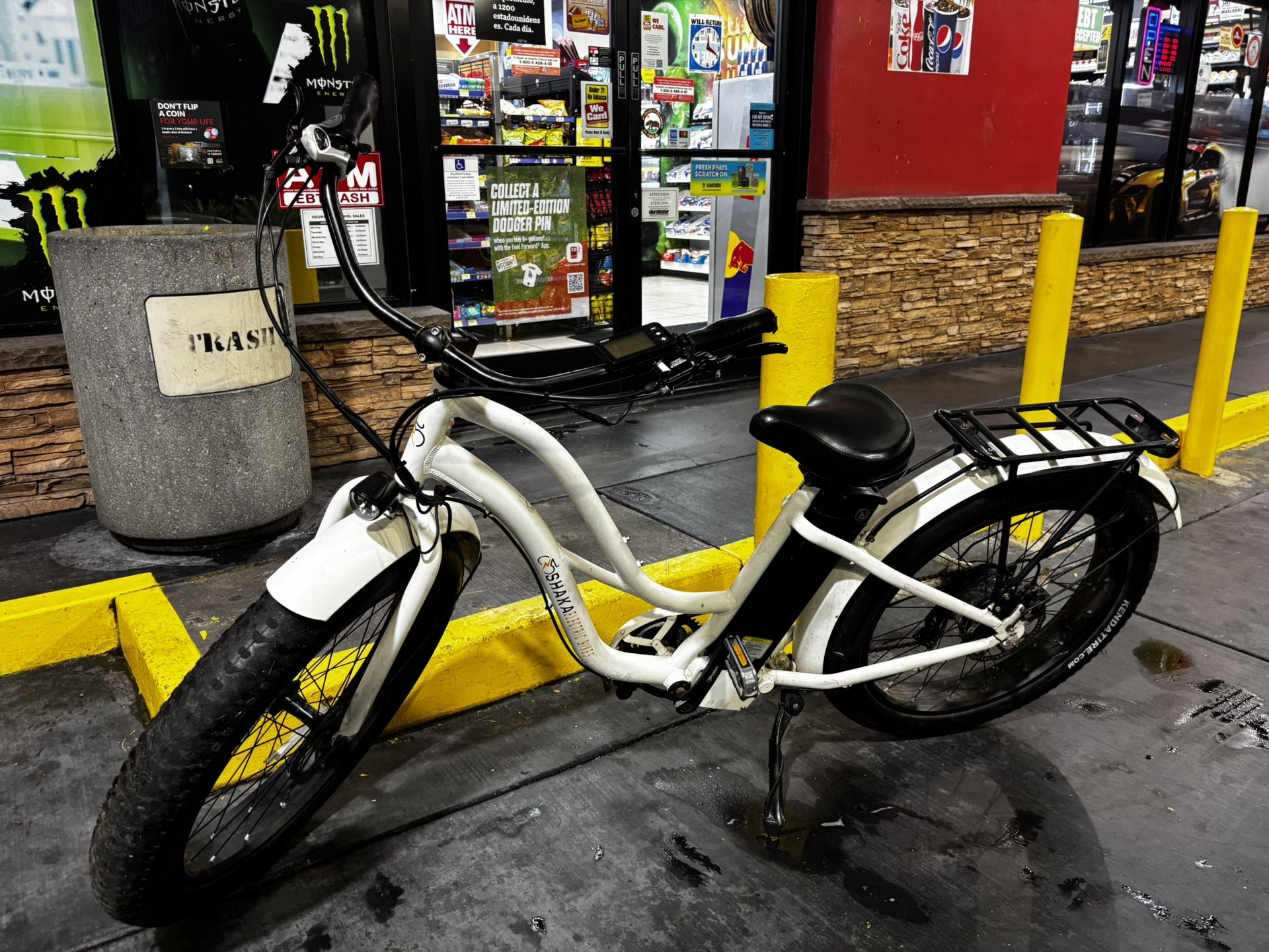 Shaka Electric Fat Tire E Bike