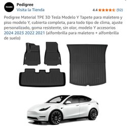 Mouse Pad Tesla Model Y 