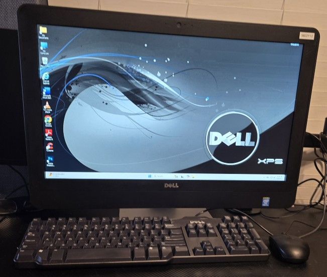 ALL in ONE DeskTop 🖥 DELL OptiPlex 9020 - Intel i7 (4TH. GEN. ) 🔌 Windows 11 Home - HDMI, SD, WebCam, DVD-RW
🔌 Work Excellent ✔️