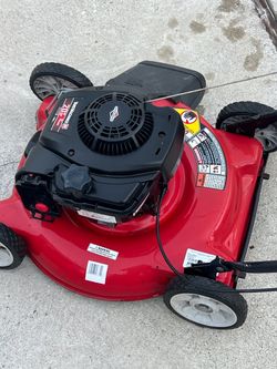 LIKE NEW lawnmower. RARELY used