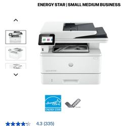 HP LaserJet Pro MFP 4101fdn Printer with Fax