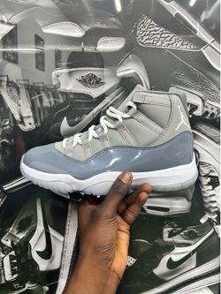 Jordan 11 wolf grey