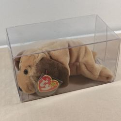 Original Ty Bones Error Tag Beanie Baby. 