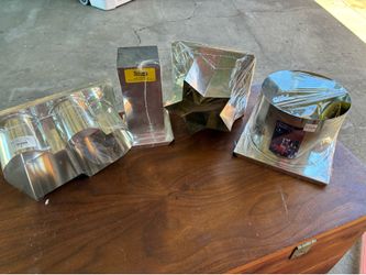 Candle molds